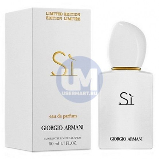 Giorgio Armani Si White парфюмерная вода 50 мл