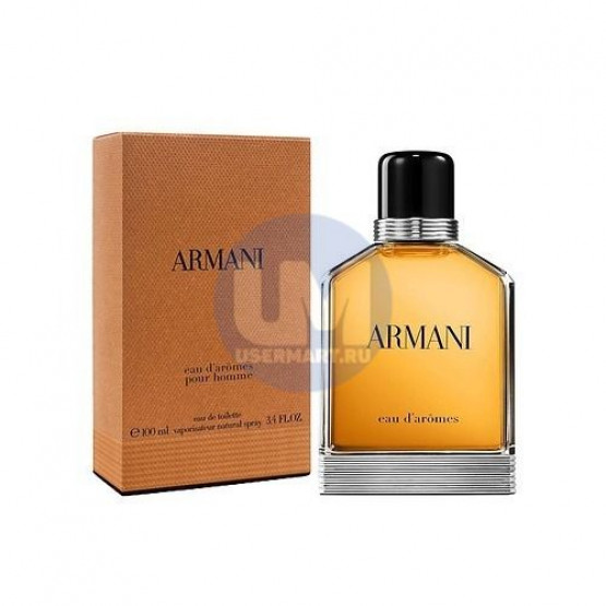 Giorgio Armani Eau D’aromes туалетная вода 75 мл