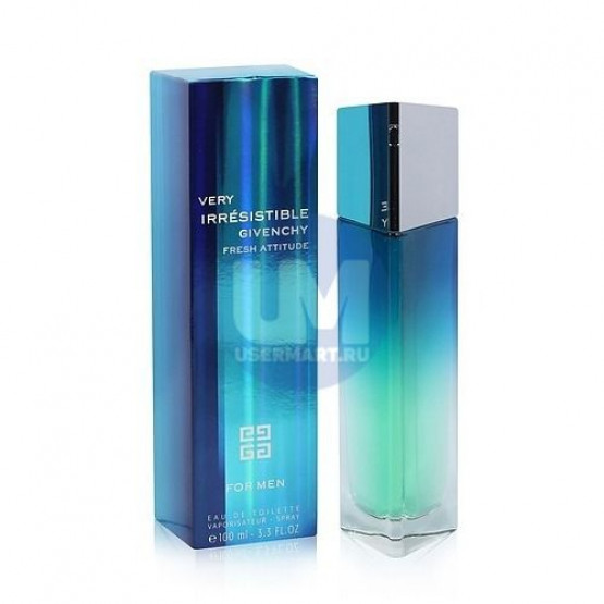 Givenchy Very Irresistible Fresh Attitude туалетная вода+гель для душа 50+75 мл набор