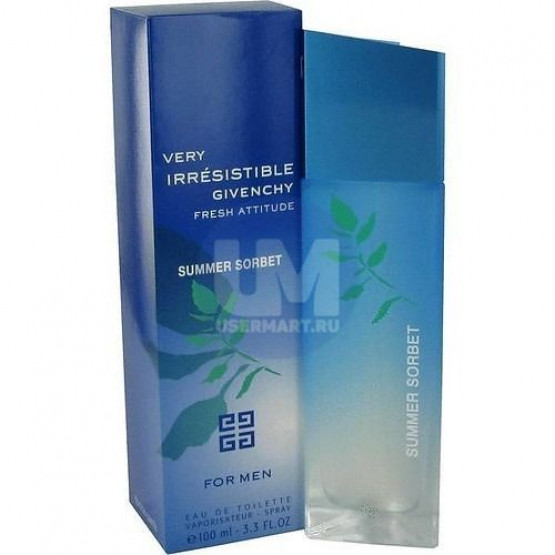 Givenchy Very Irresistible Fresh Attitude Summer Sorbet туалетная вода 100 мл