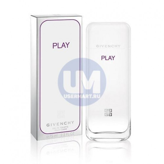 Givenchy Play For Her Eau De Toilette туалетная вода 50 мл