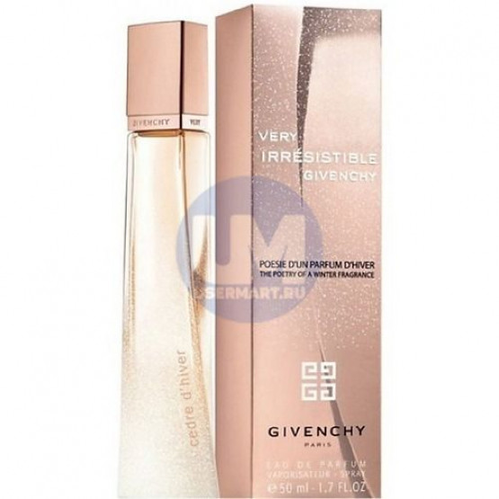 Givenchy Very Irresistible Poesie D'un Parfum D'hiver Cedre D'hiver парфюмерная вода 50 мл тестер