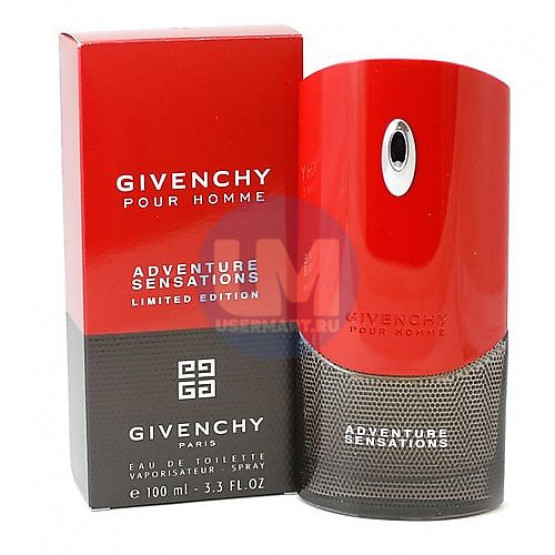 Givenchy Adventure Sensations туалетная вода 50 мл