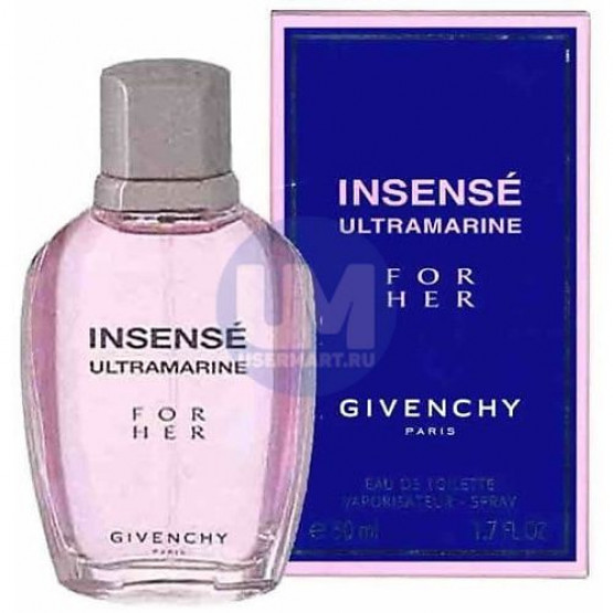 Givenchy Insense Ultramarine For Her туалетная вода 50 мл тестер