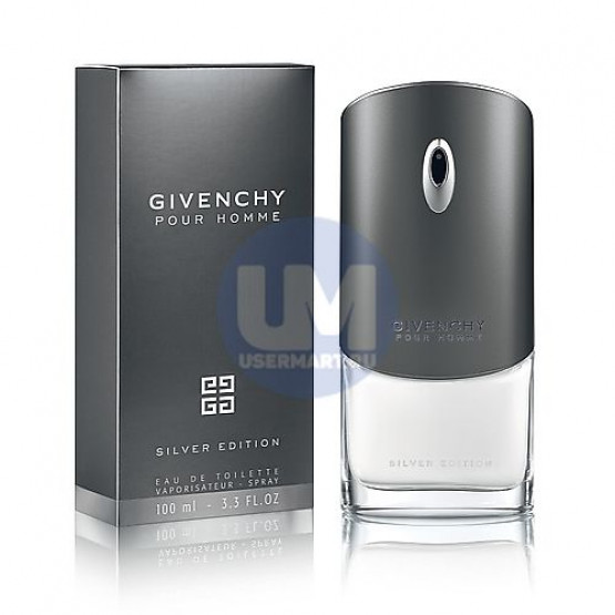 Givenchy Silver Edition туалетная вода 50 мл