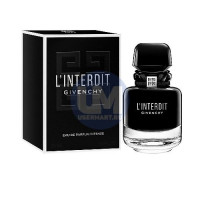Givenchy L'interdit Intense парфюмерная вода 80 мл тестер