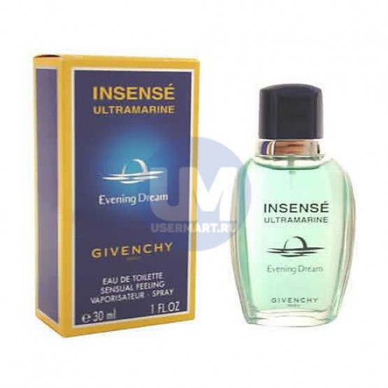 Givenchy Insense Ultramarine Evening Dream туалетная вода 30 мл
