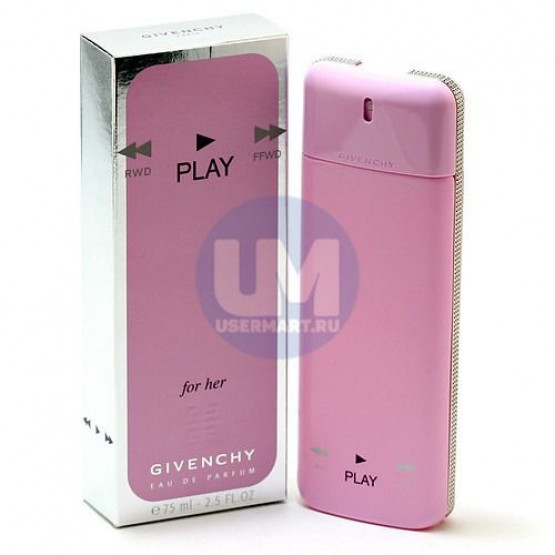 Givenchy Play For Her парфюмерная вода 75 мл