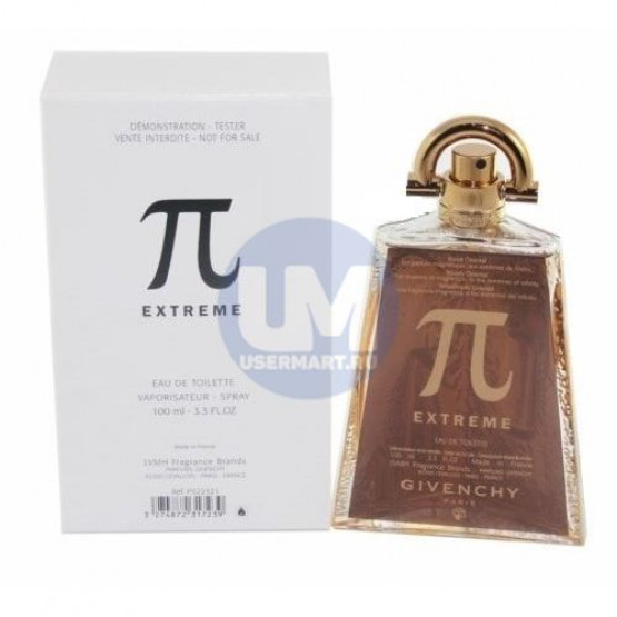 Givenchy Pi Extreme туалетная вода 100 мл тестер