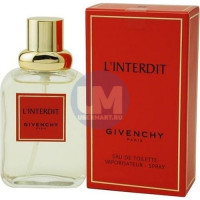 Givenchy L'interdit парфюм 15 мл винтаж