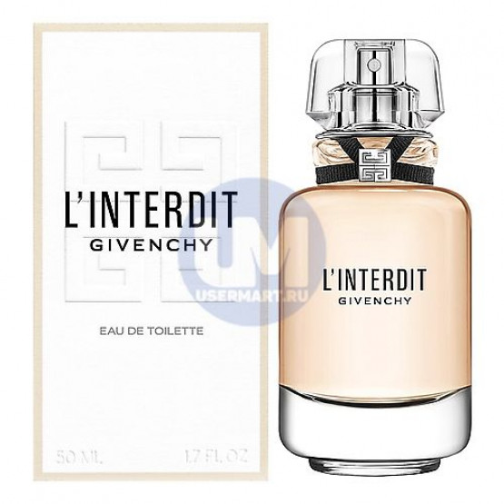 Givenchy L'interdit (2022) туалетная вода 35 мл