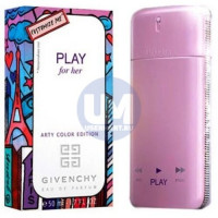 Givenchy Play Arty Color Edition парфюмерная вода 50 мл