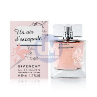 Givenchy Un Air D'escapade туалетная вода 50 мл тестер