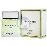Givenchy Dahlia Noir L'eau туалетная вода 50 мл набор+косметичка