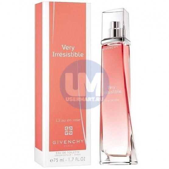 Givenchy Very Irresistible L'eau En Rose туалетная вода 4 мл миниатюра