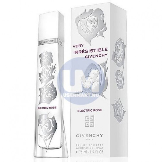 Givenchy Very Irresistible Electric Rose туалетная вода 75 мл