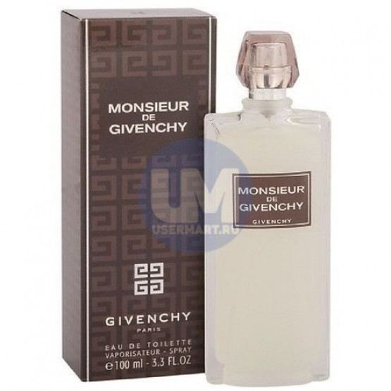 Givenchy Monsieur De Givenchy туалетная вода 50 мл