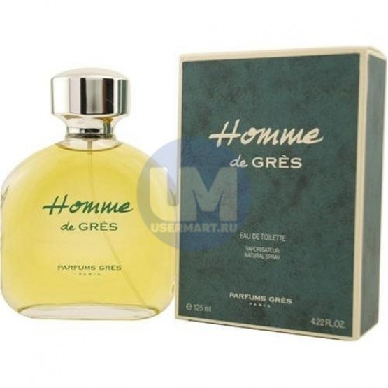 Gres Homme De Gres туалетная вода 75 мл тестер