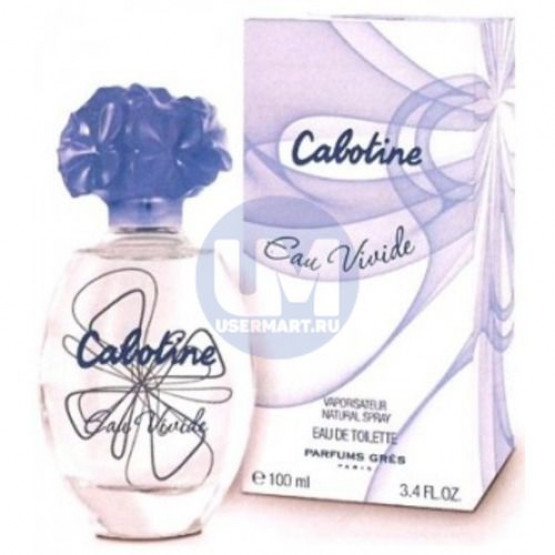 Gres Cabotine Eau Vivide туалетная вода 100 мл
