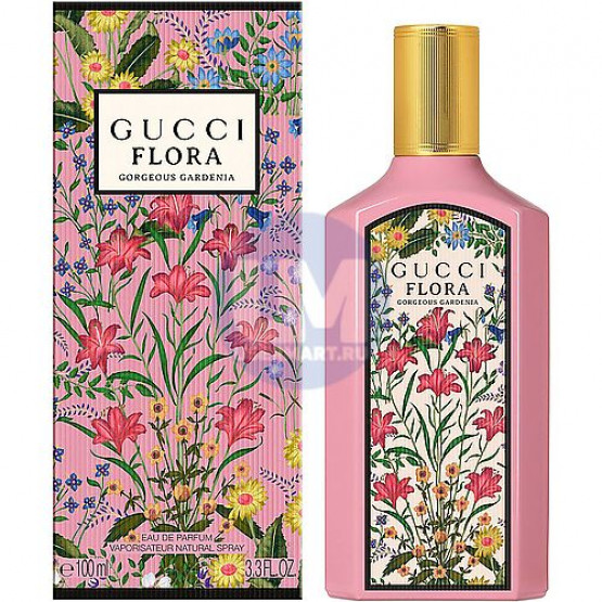 Gucci Flora By Gucci Gorgeous Gardenia Eau De Parfum парфюмерная вода 100 мл тестер
