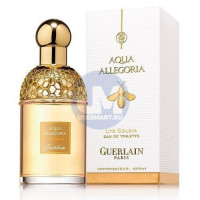Guerlain Aqua Allegoria Lys Soleia туалетная вода 75 мл тестер