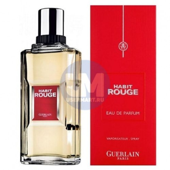 Guerlain Habit Rouge Eau De Parfum парфюмерная вода 100 мл
