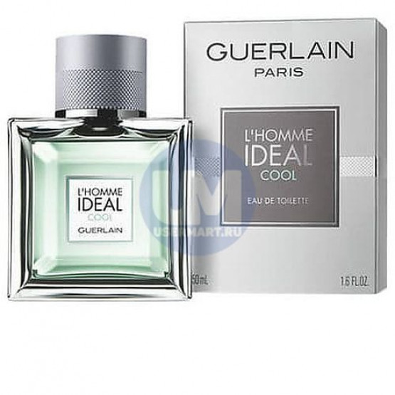 Guerlain L'homme Ideal Cool туалетная вода 50 мл тестер