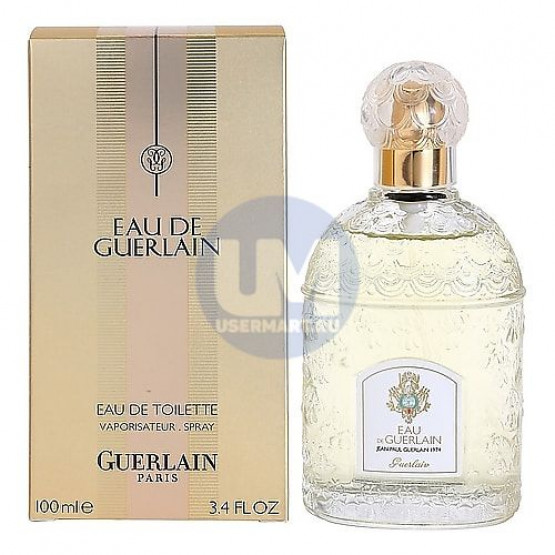 Guerlain Eau De Guerlain туалетная вода 100 мл