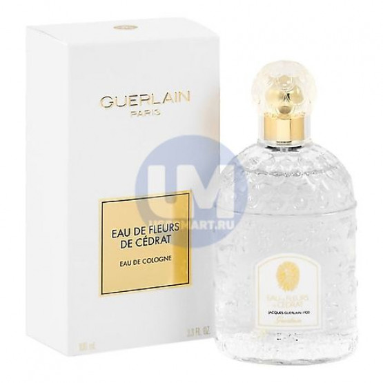 Guerlain Eau De Fleurs De Cedrat Eau De Cologne одеколон 100 мл