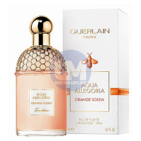 Guerlain Aqua Allegoria Orange Soleia туалетная вода 75 мл тестер