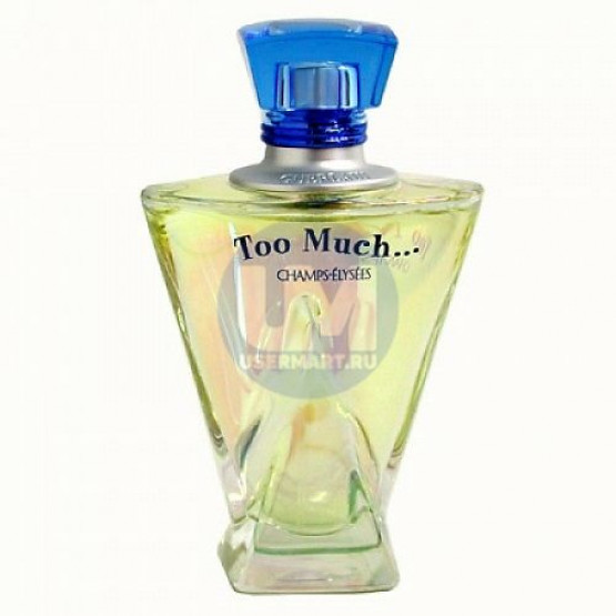 Guerlain Champs-Elysees Too Much Vital Sensations туалетная вода 50 мл тестер