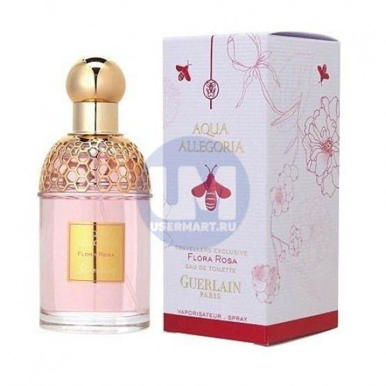 Guerlain Aqua Allegoria Flora Rosa туалетная вода 75 мл