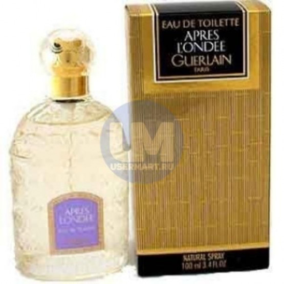 Guerlain Apres L'ondee туалетная вода 100 мл тестер
