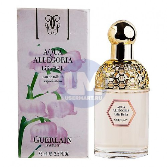 Guerlain Aqua Allegoria Lilia Bella туалетная вода 125 мл тестер
