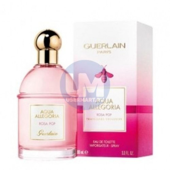 Guerlain Aqua Allegoria Rosa Pop туалетная вода 125 мл