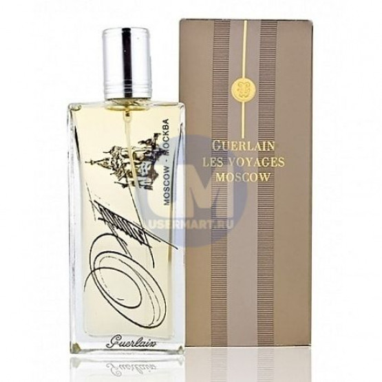 Guerlain Les Voyages Olfactifs 01 Paris-Moscow парфюмерная вода 100 мл