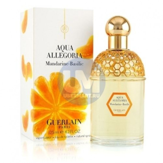 Guerlain Aqua Allegoria Mandarine Basilic туалетная вода 7.5 мл миниатюра