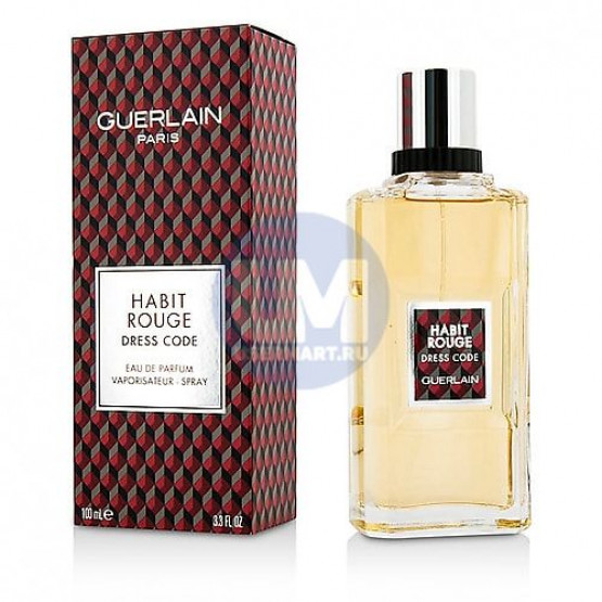 Guerlain Habit Rouge Dress Code парфюмерная вода 100 мл