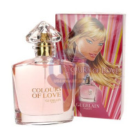Guerlain Colours Of Love туалетная вода 50 мл тестер