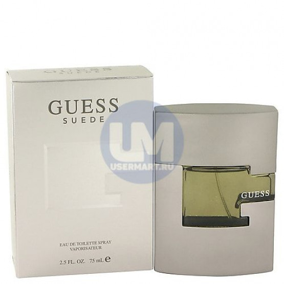 Guess Suede туалетная вода 75 мл