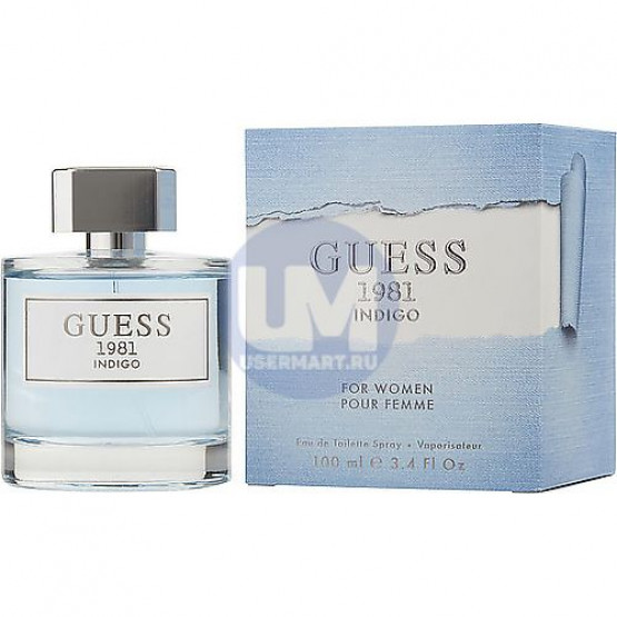 Guess 1981 Indigo For Women туалетная вода 50 мл
