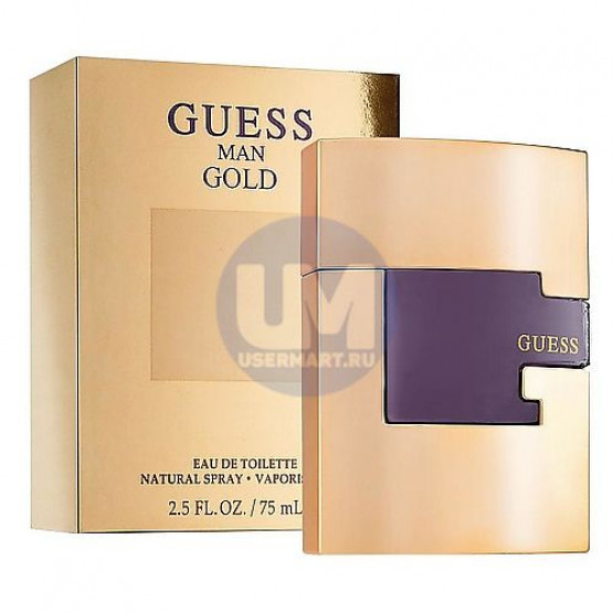 Guess Gold Man туалетная вода 75 мл