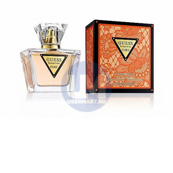 Guess Seductive Flirt туалетная вода 75 мл тестер