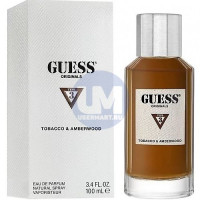 Guess Type 3 Tobacco & Amberwood парфюмерная вода 100 мл