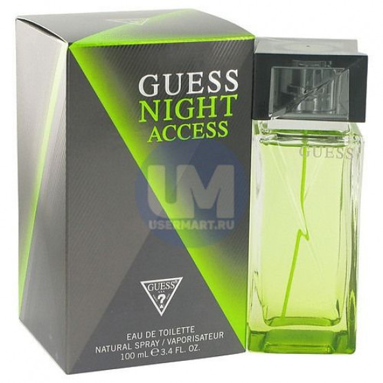 Guess Night Access туалетная вода 100 мл тестер