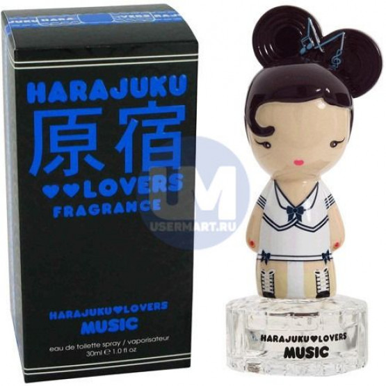 Harajuku Lovers Music туалетная вода 100 мл тестер
