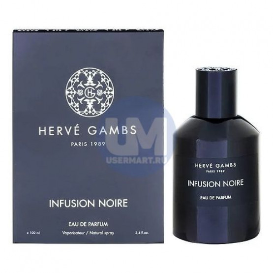 Herve Gambs Paris Infusion Noire парфюмерная вода 1.7 мл пробник