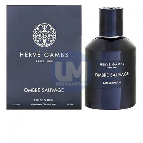 Herve Gambs Paris Ombre Sauvage парфюмерная вода 1.7 мл пробник