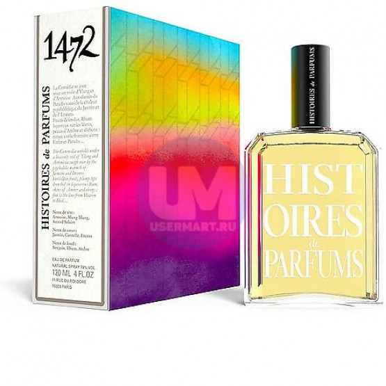 Histoires De Parfums 1472 La Divina Commedia парфюмерная вода 60 мл