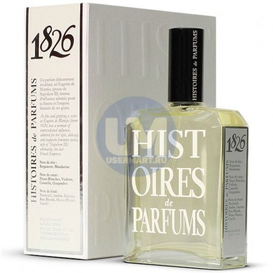 Histoires De Parfums 1826 Eugenie De Montijo парфюмерная вода 15 мл